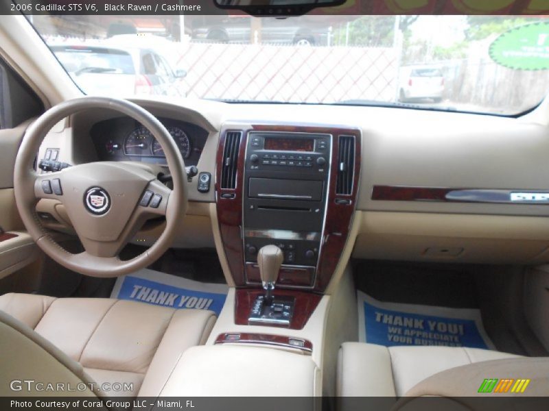 Black Raven / Cashmere 2006 Cadillac STS V6