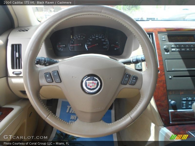 Black Raven / Cashmere 2006 Cadillac STS V6