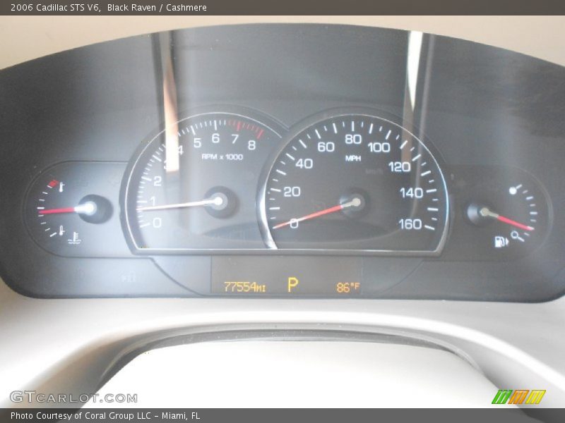Black Raven / Cashmere 2006 Cadillac STS V6