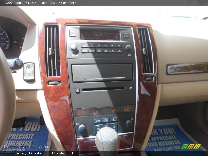 Black Raven / Cashmere 2006 Cadillac STS V6