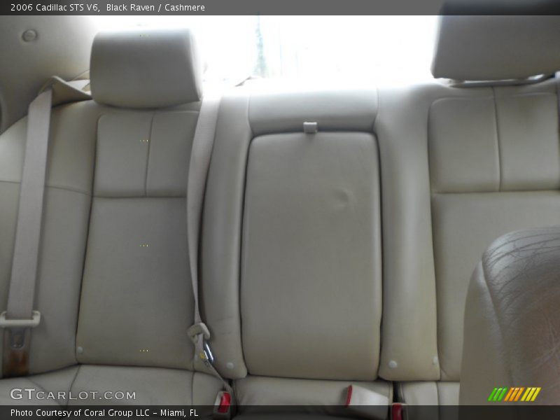 Black Raven / Cashmere 2006 Cadillac STS V6