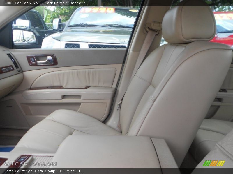 Black Raven / Cashmere 2006 Cadillac STS V6