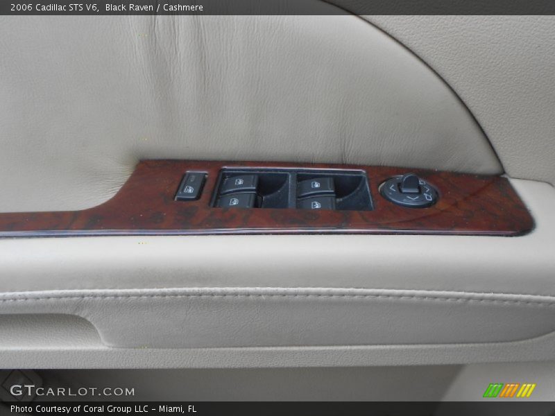 Black Raven / Cashmere 2006 Cadillac STS V6
