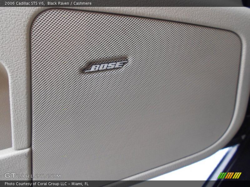 Black Raven / Cashmere 2006 Cadillac STS V6