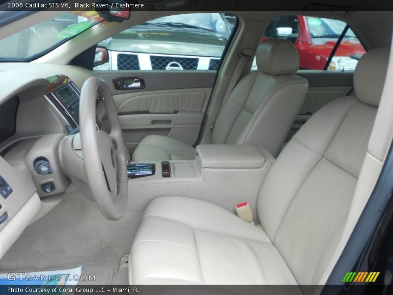 Black Raven / Cashmere 2006 Cadillac STS V6