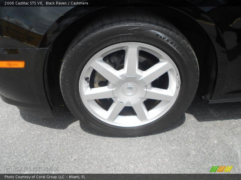 Black Raven / Cashmere 2006 Cadillac STS V6