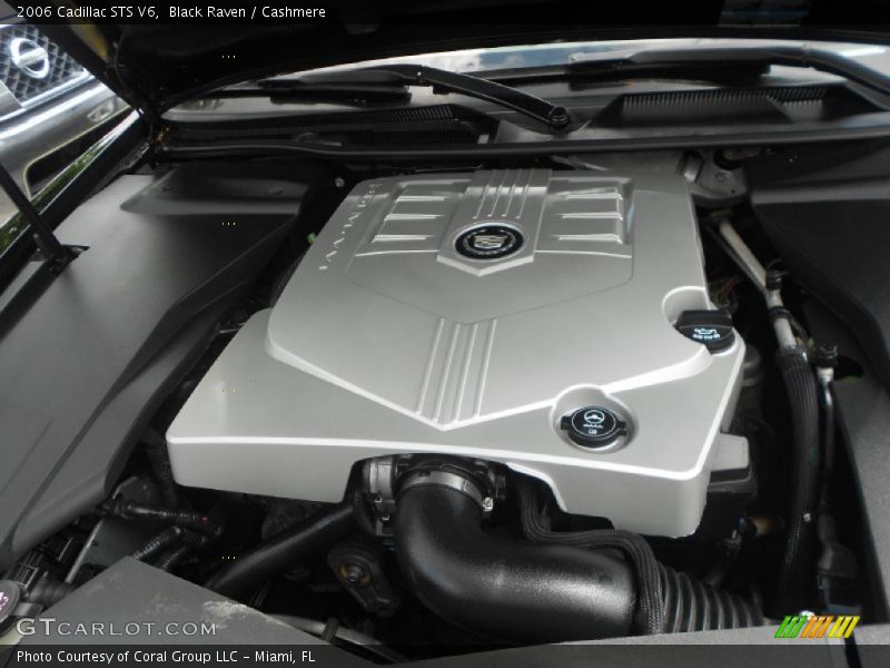 Black Raven / Cashmere 2006 Cadillac STS V6