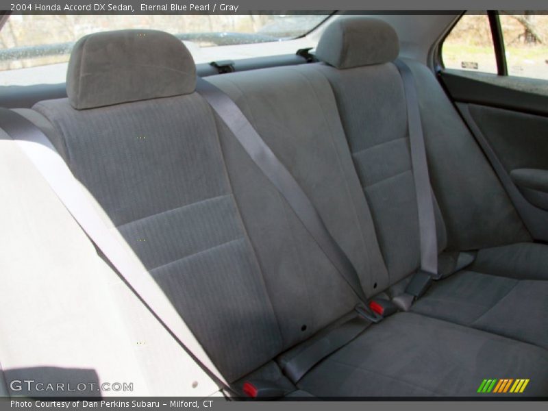 Eternal Blue Pearl / Gray 2004 Honda Accord DX Sedan