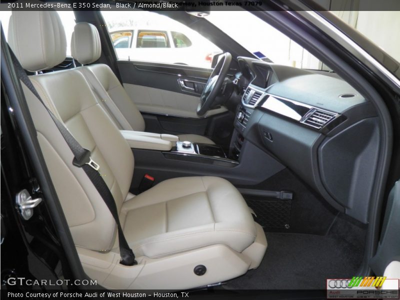 Black / Almond/Black 2011 Mercedes-Benz E 350 Sedan