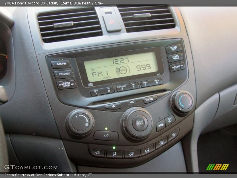 Controls of 2004 Accord DX Sedan