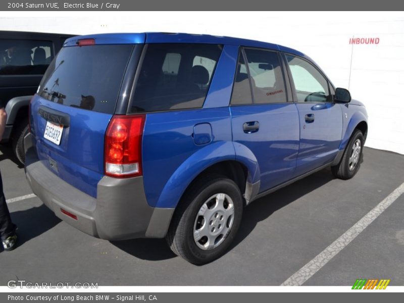 Electric Blue / Gray 2004 Saturn VUE