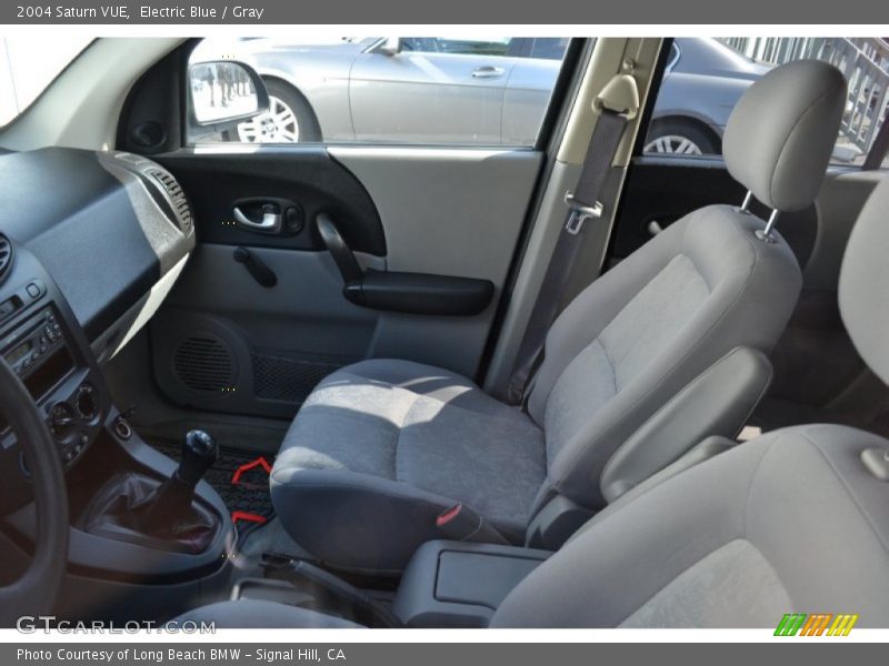 Electric Blue / Gray 2004 Saturn VUE