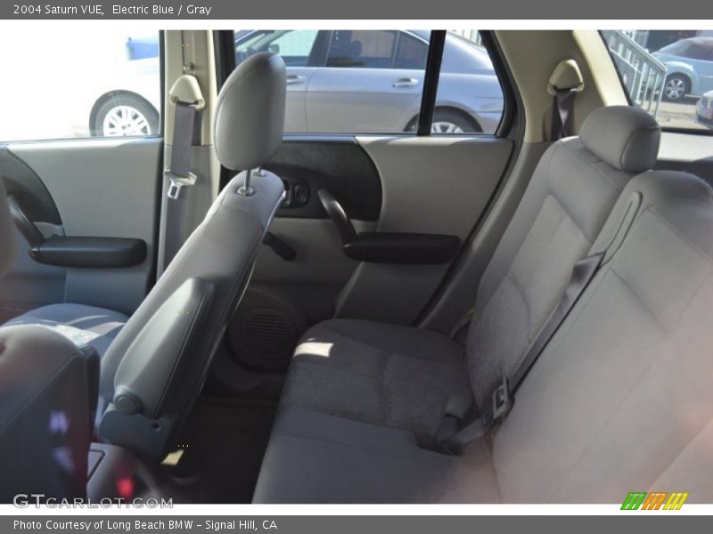 Electric Blue / Gray 2004 Saturn VUE