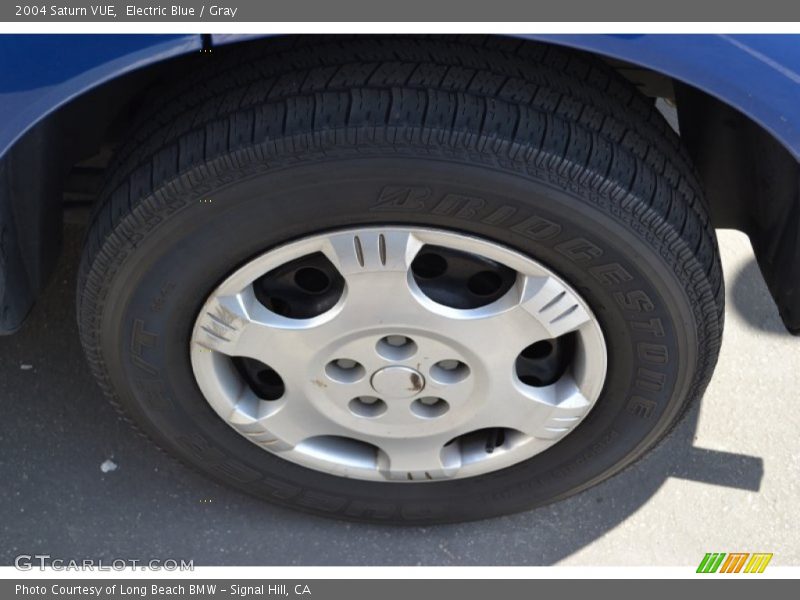 Electric Blue / Gray 2004 Saturn VUE