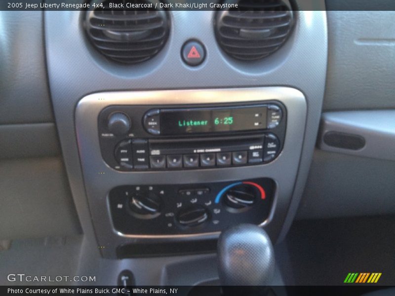 Black Clearcoat / Dark Khaki/Light Graystone 2005 Jeep Liberty Renegade 4x4