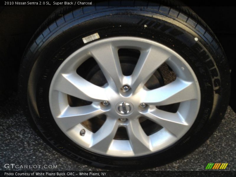 Super Black / Charcoal 2010 Nissan Sentra 2.0 SL