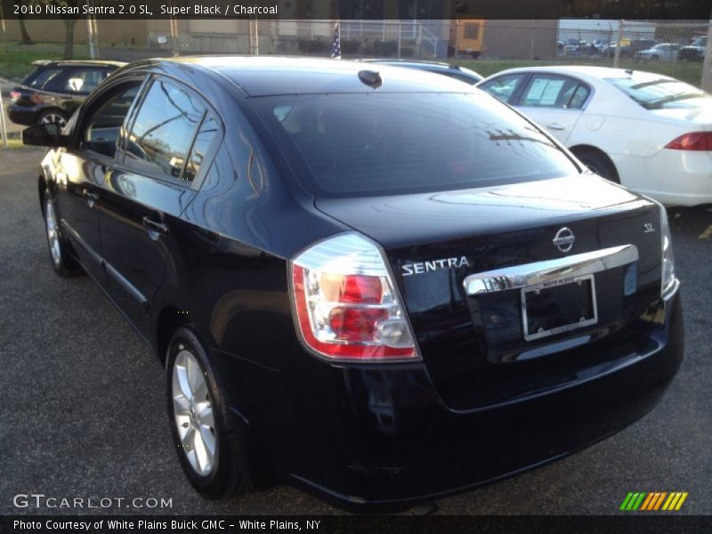 Super Black / Charcoal 2010 Nissan Sentra 2.0 SL