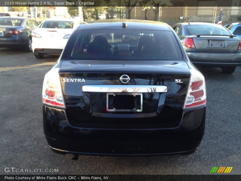 Super Black / Charcoal 2010 Nissan Sentra 2.0 SL
