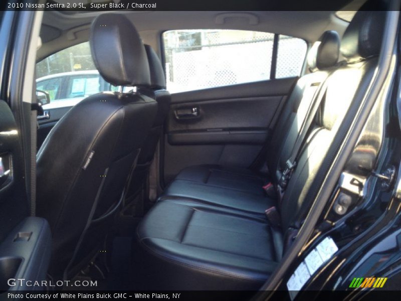 Super Black / Charcoal 2010 Nissan Sentra 2.0 SL