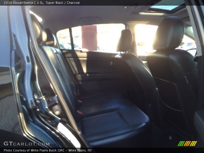 Super Black / Charcoal 2010 Nissan Sentra 2.0 SL