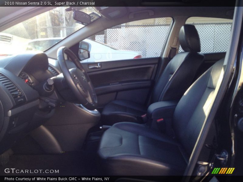 Super Black / Charcoal 2010 Nissan Sentra 2.0 SL