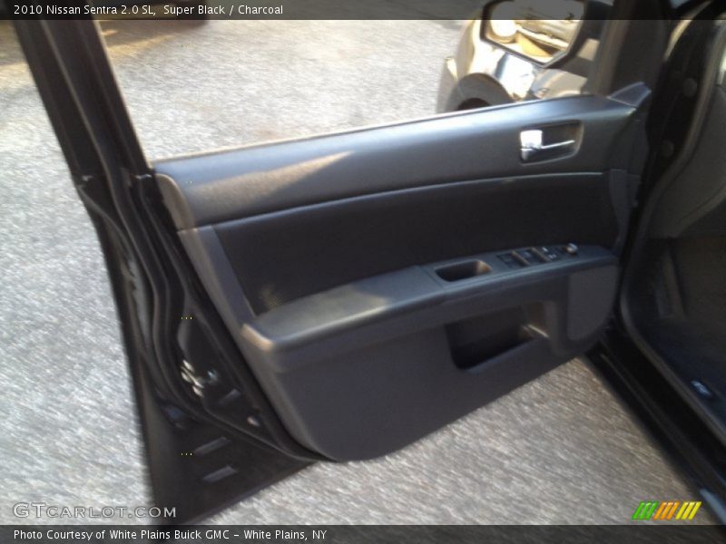 Super Black / Charcoal 2010 Nissan Sentra 2.0 SL