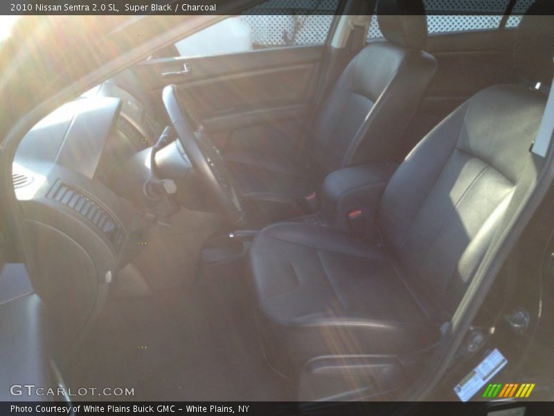 Super Black / Charcoal 2010 Nissan Sentra 2.0 SL