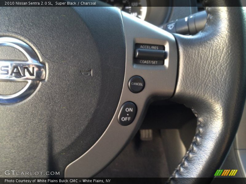 Super Black / Charcoal 2010 Nissan Sentra 2.0 SL