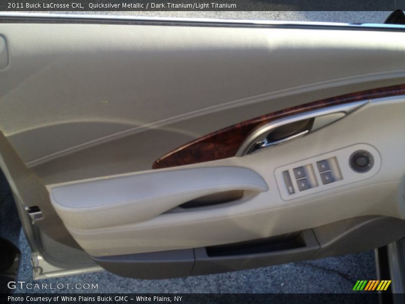 Quicksilver Metallic / Dark Titanium/Light Titanium 2011 Buick LaCrosse CXL