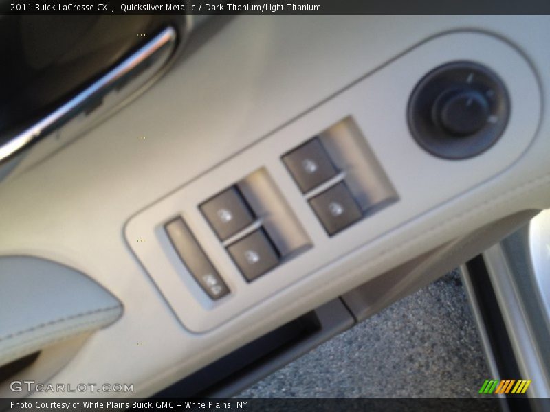 Quicksilver Metallic / Dark Titanium/Light Titanium 2011 Buick LaCrosse CXL