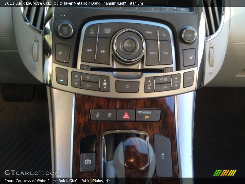 Quicksilver Metallic / Dark Titanium/Light Titanium 2011 Buick LaCrosse CXL