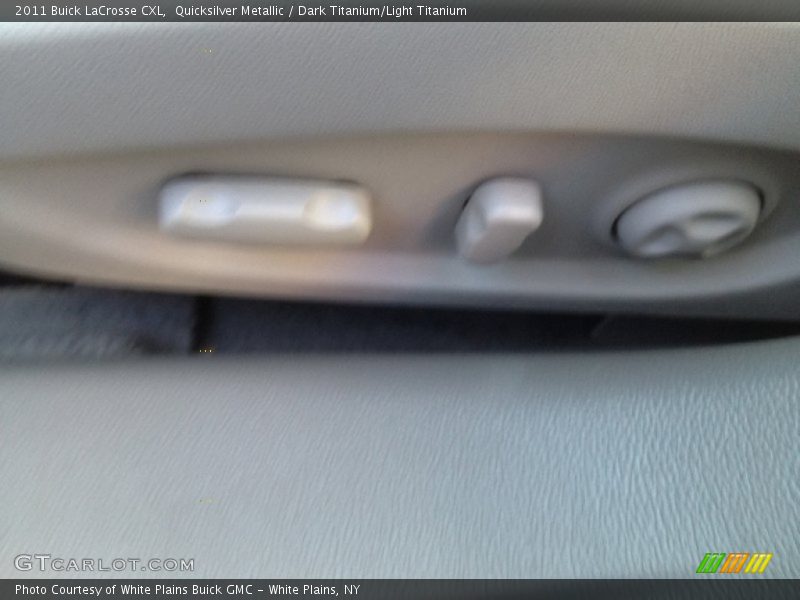 Quicksilver Metallic / Dark Titanium/Light Titanium 2011 Buick LaCrosse CXL