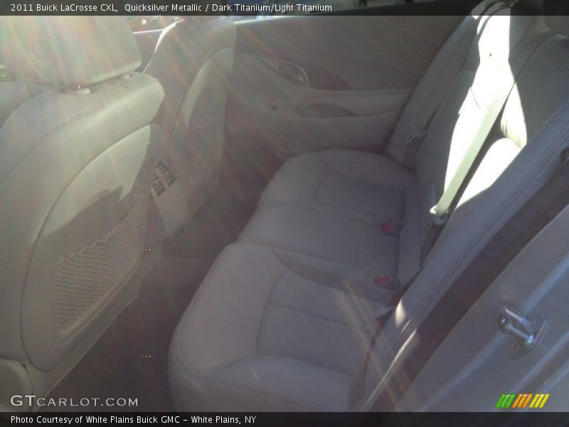 Quicksilver Metallic / Dark Titanium/Light Titanium 2011 Buick LaCrosse CXL