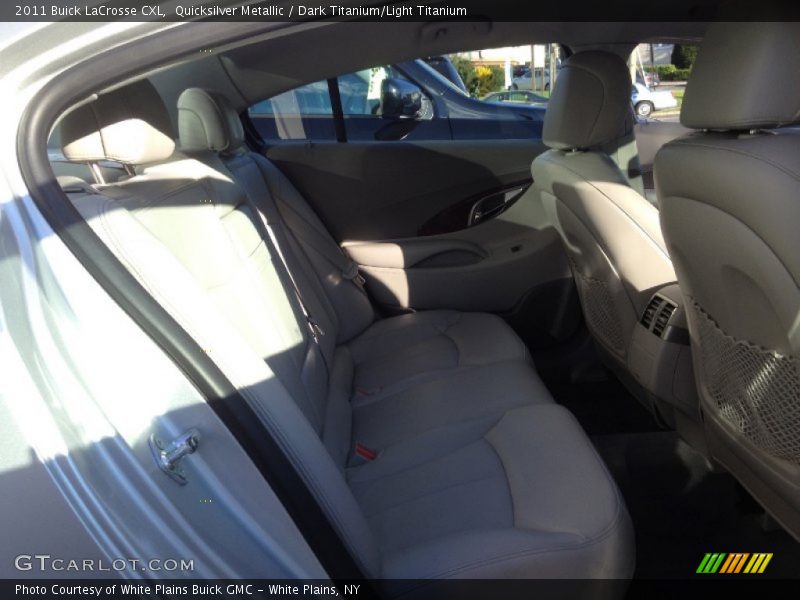 Quicksilver Metallic / Dark Titanium/Light Titanium 2011 Buick LaCrosse CXL