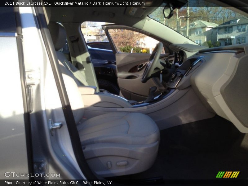 Quicksilver Metallic / Dark Titanium/Light Titanium 2011 Buick LaCrosse CXL