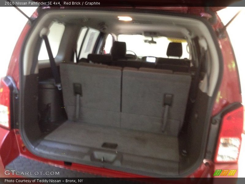Red Brick / Graphite 2010 Nissan Pathfinder SE 4x4