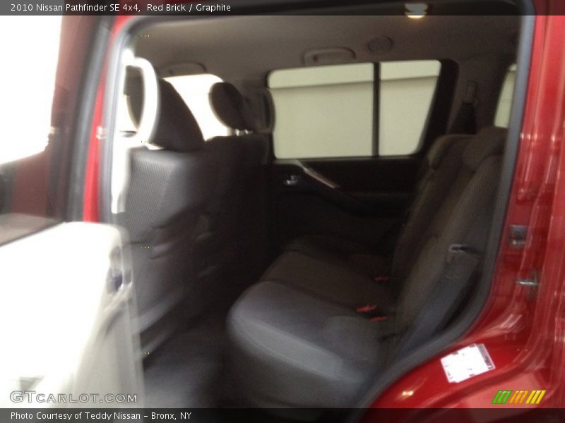 Red Brick / Graphite 2010 Nissan Pathfinder SE 4x4