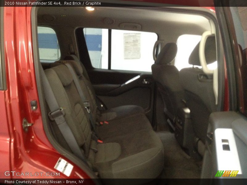 Red Brick / Graphite 2010 Nissan Pathfinder SE 4x4