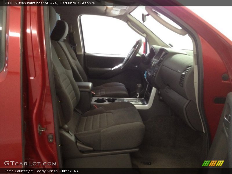 Red Brick / Graphite 2010 Nissan Pathfinder SE 4x4
