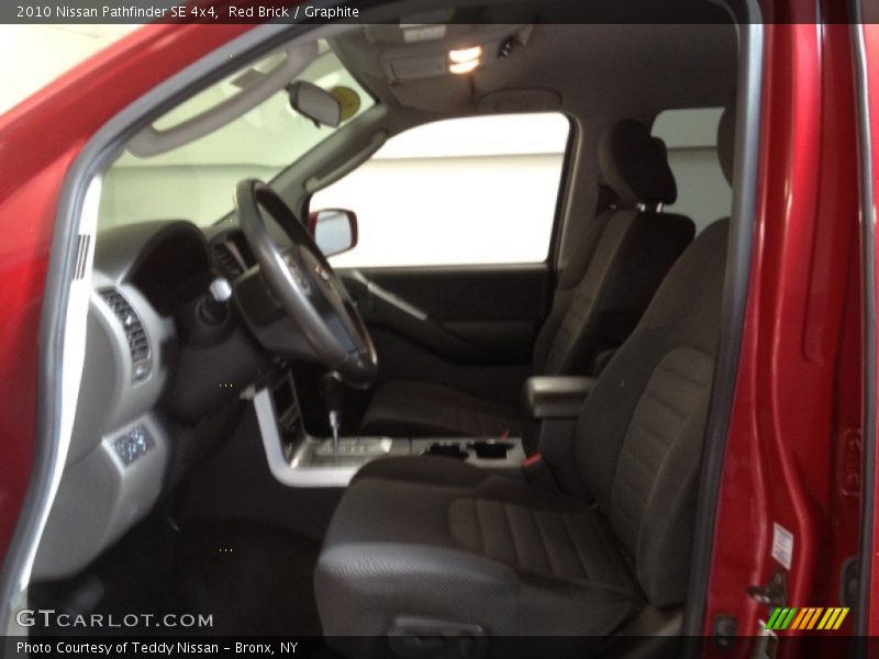Red Brick / Graphite 2010 Nissan Pathfinder SE 4x4
