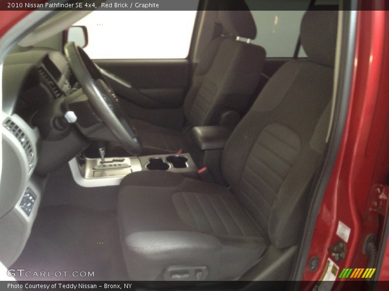 Red Brick / Graphite 2010 Nissan Pathfinder SE 4x4