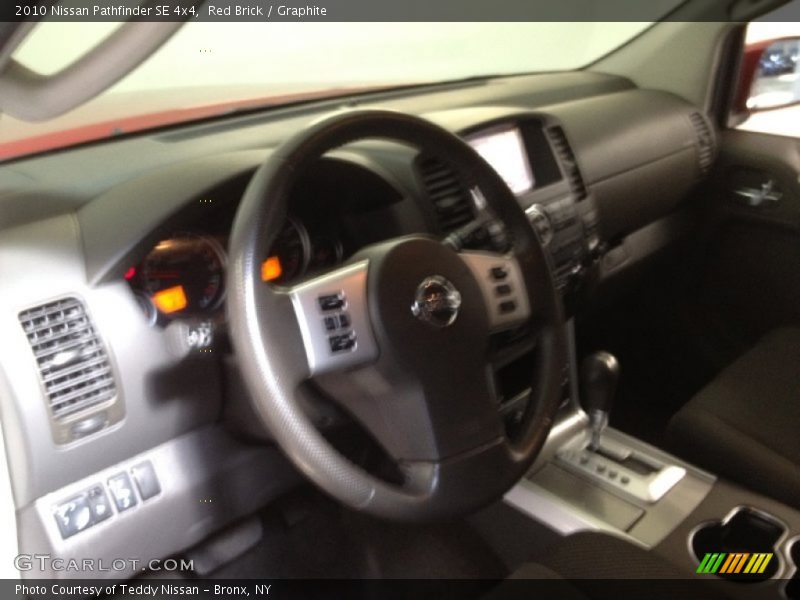 Red Brick / Graphite 2010 Nissan Pathfinder SE 4x4