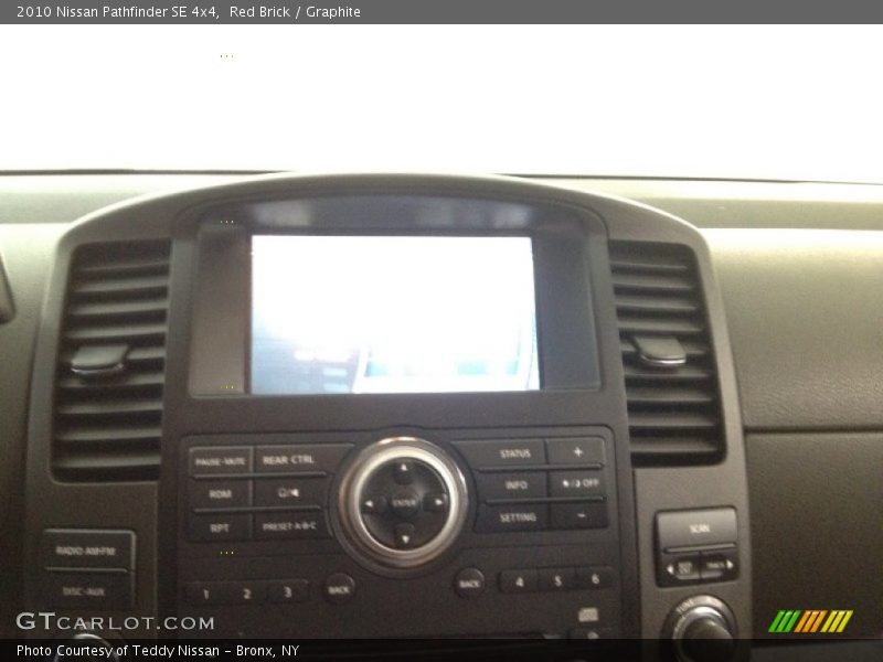 Red Brick / Graphite 2010 Nissan Pathfinder SE 4x4
