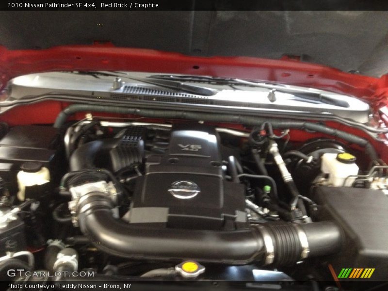 Red Brick / Graphite 2010 Nissan Pathfinder SE 4x4
