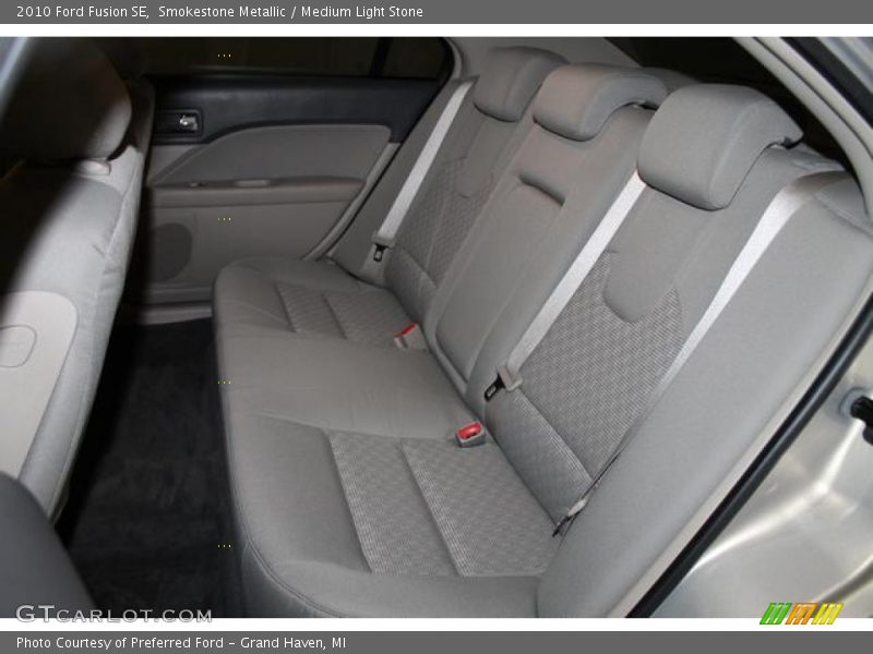 Smokestone Metallic / Medium Light Stone 2010 Ford Fusion SE