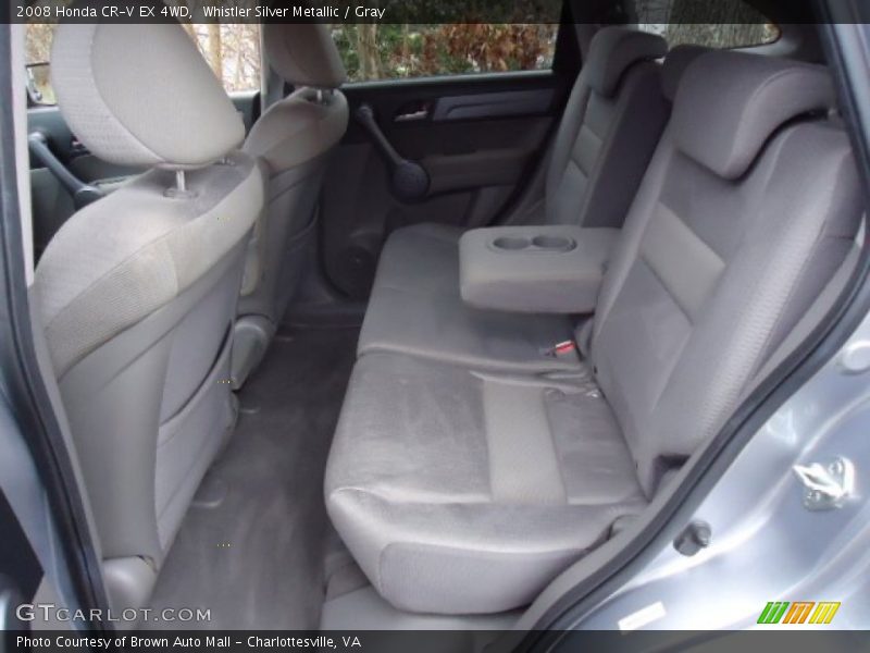 Whistler Silver Metallic / Gray 2008 Honda CR-V EX 4WD
