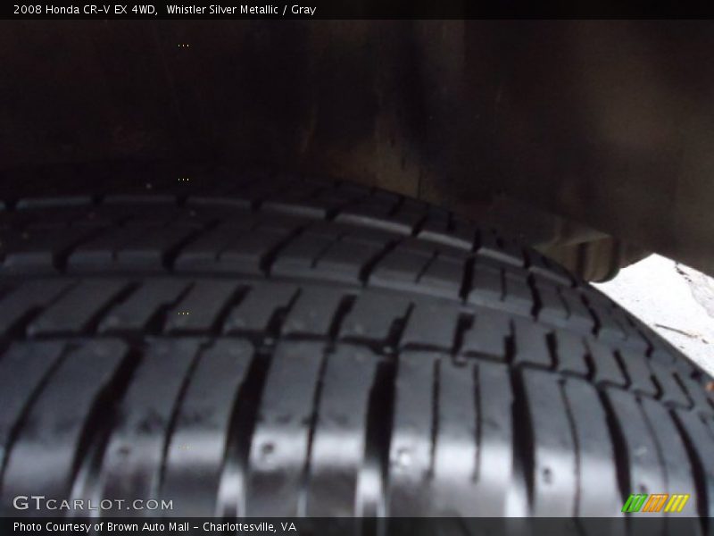 Whistler Silver Metallic / Gray 2008 Honda CR-V EX 4WD