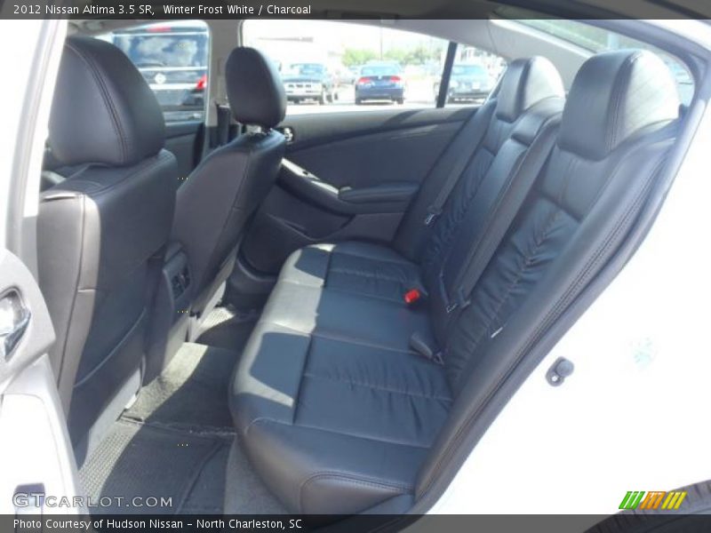 Winter Frost White / Charcoal 2012 Nissan Altima 3.5 SR