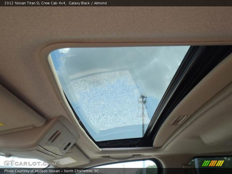 Galaxy Black / Almond 2012 Nissan Titan SL Crew Cab 4x4
