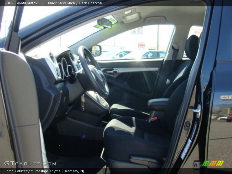 Black Sand Mica / Dark Charcoal 2009 Toyota Matrix 1.8